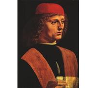 ARTXLXXBN Famoso Painting Quadri Tela Stampe Su Tela Animali por leonardo da vinci per Decorazioni per la Casa 60x90cm