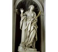 ARTXLXXBN Famoso Painting Quadri Tela Stampe Su Tela Animali Santa Bibiana de Gian Lorenzo Bernini per Decorazioni per la Casa 60x90cm