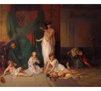ARTXLXXBN Famoso Poster Parete Quadri Murale Tela el pánico de Pierre Oliver Coomans per la Decorazione Della Parete 60x90cm