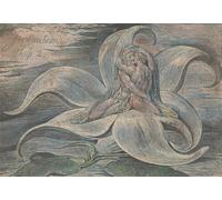 ARTXLXXBN Famoso Poster Parete Quadri Murale Tela Impresión de prueba de Jerusalén por William Blake per la Decorazione Della Parete 60x90cm