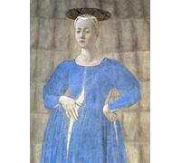 ARTXLXXBN Famoso Poster Parete Quadri Murale Tela la Dama del Parto de Piero Della Francesca per la Decorazione Della Parete 60x90cm