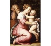 ARTXLXXBN Famoso Poster Parete Quadri Murale Tela la Sagrada Familia de Giorgio Vasari per la Decorazione Della Parete 60x90cm
