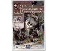 ARTXLXXBN Famoso Poster Parete Quadri Murale Tela Las fábulas de los hermanos Grimm de Hermann Vogel per la Decorazione Della Parete 60x90cm