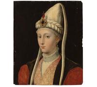 ARTXLXXBN Famoso Poster Parete Quadri Murale Tela Retrato de mujer de Tiziano Vecelli per la Decorazione Della Parete 60x90cm
