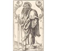 ARTXLXXBN Famoso Poster Parete Quadri Murale Tela San Pablo de Lucas Cranach el Viejo per la Decorazione Della Parete 60x90cm