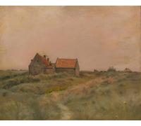 ARTXLXXBN Famoso Stampa Immagini Quadri Moderni Art Día de octubre de Jean Charles Cazin per L'arredamento del Soggiorno 60x90cm
