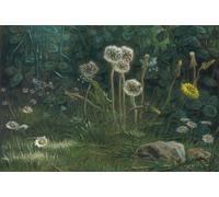 ARTXLXXBN Famoso Stampa Immagini Quadri Moderni Art Dientes de león de Jean Francois Millets per L'arredamento del Soggiorno 60x90cm