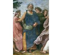 ARTXLXXBN Famoso Stampa Immagini Quadri Moderni Art el Parnaso de Rafael per L'arredamento del Soggiorno 60x90cm
