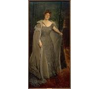 ARTXLXXBN Famoso Stampa Immagini Quadri Moderni Art Hilda Spong de William Merritt per L'arredamento del Soggiorno 60x90cm