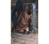 ARTXLXXBN Famoso Stampa Immagini Quadri Moderni Art la Partida de Judas de Jacques per L'arredamento del Soggiorno 60x90cm