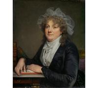 ARTXLXXBN Famoso Stampa Immagini Quadri Moderni Art Madame Jean-Baptiste Nicolet Más tarde de Jean Baptiste Greuze per L'arredamento del Soggiorno 60x90cm