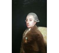 ARTXLXXBN Famoso Stampa Immagini Quadri Moderni Art Retrato de Don Bernardo de Francisco de Goya per L'arredamento del Soggiorno 60x90cm