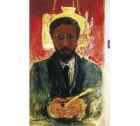 ARTXLXXBN Famoso Stampa Tela Canvas Quadri D'Arte Classica Autoretrato Pipa Avec de Pierre Bonnard per L'arredamento Della Camera da Letto 60x90cm