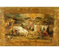 ARTXLXXBN Famoso Stampa Tela Canvas Quadri D'Arte Classica el de Arthur de por el artista famoso per L'arredamento Della Camera da Letto 60x90cm