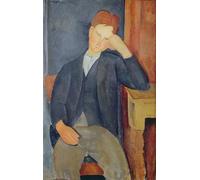 ARTXLXXBN Famoso Stampa Tela Canvas Quadri D'Arte Classica elaprendiz de Amedeo Modigliani per L'arredamento Della Camera da Letto 60x90cm