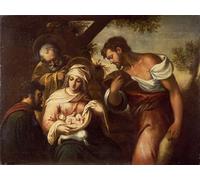 ARTXLXXBN Famoso Stampa Tela Canvas Quadri D'Arte Classica Famoso de Tintoretto per L'arredamento Della Camera da Letto 60x90cm