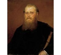 ARTXLXXBN Famoso Stampa Tela Canvas Quadri D'Arte Classica Retrato del Dr. Hans Richter por Lawrence Alma-tadema per L'arredamento Della Camera da Letto 60x90cm