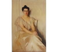 ARTXLXXBN Famoso Stampa Tela Canvas Quadri D'Arte Classica Señora Frances de Anders Leonard Zorn per L'arredamento Della Camera da Letto 60x90cm