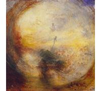 ARTXLXXBN Stampa Tela Canvas Luz y color La teoría de Goethe la mañana después del diluvio Moisés escribiendo el libro del Génesis por Mallord William Turner per L'arredamento del Soggiorno 60x90cm