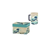 Tazza con confezione regalo Katsushika Hokusai (Grande Onda Kanagawa)
