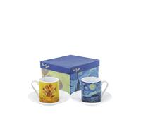 VAOFO Van Gogh 523432 Set di Tazze Assortite, Modello Van Gogh