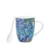 Arty Mug, Ceramic, Multicolore, 1 unità (Confezione da 1)