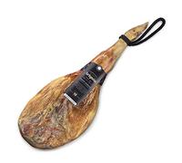 Artysan - Prosciutto Serrano Gran Reserva Duroc | 8 kg Circa | Prosciutto + Coltello + Porta Prosciutto | Suini Allevati Nelle Proprie Fattorie | Stagionatura> 18 mesi | Razza Duroc | Fatto in Spagna