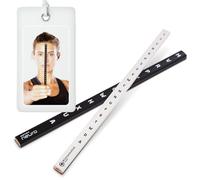 ARTZT neuro Vision Stick, set da 2 pezzi, per allenamento oculare e bilanciamento | per principianti e avanzati | sostenibili e ecologiche | Include allenamento di convergenza e divergenza | Colore: