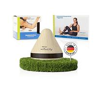 Artzt Vitality, trigger in legno,Trigger Tool per il trattamento dei punti di trigger,Massaggio punto di pressione a casa,Eco Friendly: sostenibile in legno realizzato in Germania naturale, 7.5x7 cm