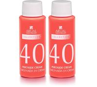 ARUAL Ossigenata 40 vol in crema 60 ml (Confezione da 2)