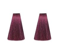 Arual Tintura n. 7.77 Biondo Medio Viola Intenso 60ml (Confezione da 2)