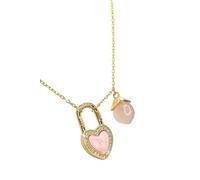 ARUALE JOYAS - Collana da donna in argento 925 con lucchetto a forma di | Da donna