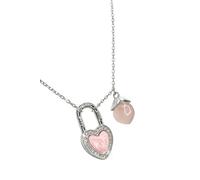 ARUALE JOYAS - Collana da donna in argento 925 con lucchetto a forma di | Da donna