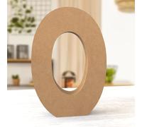 Aruatu Numeri in Legno di Balsa da 30 cm, Numeri in Legno Non Finiti per Decorazione a Muro, Numeri Decorativi da Parete, Numeri Grandi per Decorazione a Muro, per Progetti Artigianali, Feste a Casa