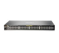 Hewlett Packard Enterprise Aruba 2540 48G Poe+ 4SFP+ Gestito L2 Gigabit Ethernet (10/100/1000) Grigio 1U Supporto Power Over Ethernet (Poe)