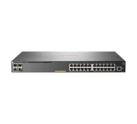 Aruba 2540 24G PoE+ 4SFP+ Gestito L2 Gigabit Ethernet (10/100/1000) Supporto Power over Ethernet (PoE) 1U Grigio