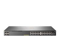 Aruba, a Hewlett Packard Enterprise company Aruba 2930F 24G PoE+ 4SFP Gestito L3 Gigabit Ethernet (10/100/1000) 1U Supporto Power over Ethernet (PoE), grigio