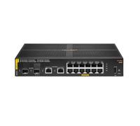 Aruba 6000 12G Class4 PoE 2G/2SFP 139W Gestito L3 Gigabit Ethernet (10/100/1000)