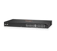 Switch di rete HPE Aruba 6000 24G 4SFP Gestito L3 Gigabit Ethernet (10/100/1000) 1U [R8N88A#ABB]