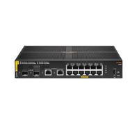 Aruba 6100 12G Class4 PoE 2G/2SFP+ 139W Gestito L3 Gigabit Ethernet (10/100/1000