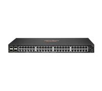 Switch di rete Aruba 6100 48G 4SFP+ Gestito L3 Gigabit Ethernet (10/100/1000) 1U Nero [JL676A]