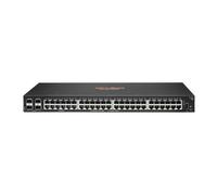 Hewlett Packard Enterprise Aruba 6100 48G 4SFP+ Gestito L3 Gigabit Ethernet (10/100/1000) 1U Nero JL676A#ABB