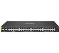 Interruttore (Switch HPE Aruba Networking 6100 48G Class4 PoE 4SFP+ 370W 48x 1Gb 4x SFP+ controllabile | JL675A