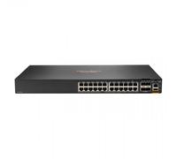 Aruba 6200F 24G Class4 PoE 4SFP+ 370W Gestito L3 Gigabit Ethernet (10/100/1000) Supporto Power over Ethernet (PoE) 1U