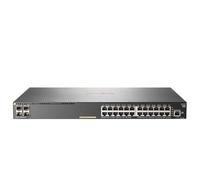 Hewlett Packard Enterprise Aruba 2930F 24G PoE+ 4SFP Gestito L3 Gigabit Ethernet (10/100/1000) Grigio 1U Supporto Power over
