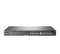 Aruba, a Hewlett Packard Enterprise company Aruba 2930F 24G Poe+ 4SFP+ Gestito L3 Gigabit Ethernet (10/100/1000) Grigio 1U Supporto Power Over Ethernet (Poe)