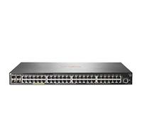 Aruba, a Hewlett Packard Enterprise company Aruba 2930F 48G Poe+ 4SFP Gestito L3 Gigabit Ethernet (10/100/1000) Grigio 1U Supporto Power Over Ethernet (Poe)