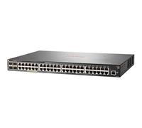 Aruba, a Hewlett Packard Enterprise company Aruba 2930F 48G Poe+ 4SFP Gestito L3 Gigabit Ethernet (10/100/1000) Grigio 1U Supporto Power Over Ethernet (Poe)