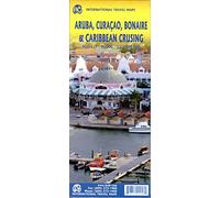 Aruba, Curacao, Bonaire Caribbean Cruising: 1:3200000