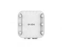 Aruba HPE AP-518 (RW) - Hardened - Terminale di Accesso Wireless ZigBee, 802.11ac Wave 2, Bluetooth 5.0, 802.11ax - ZigBee, Bluetooth, Wi-Fi
